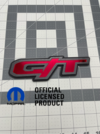 RAM GT badge