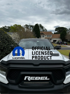 Rebel Grille badge replacement