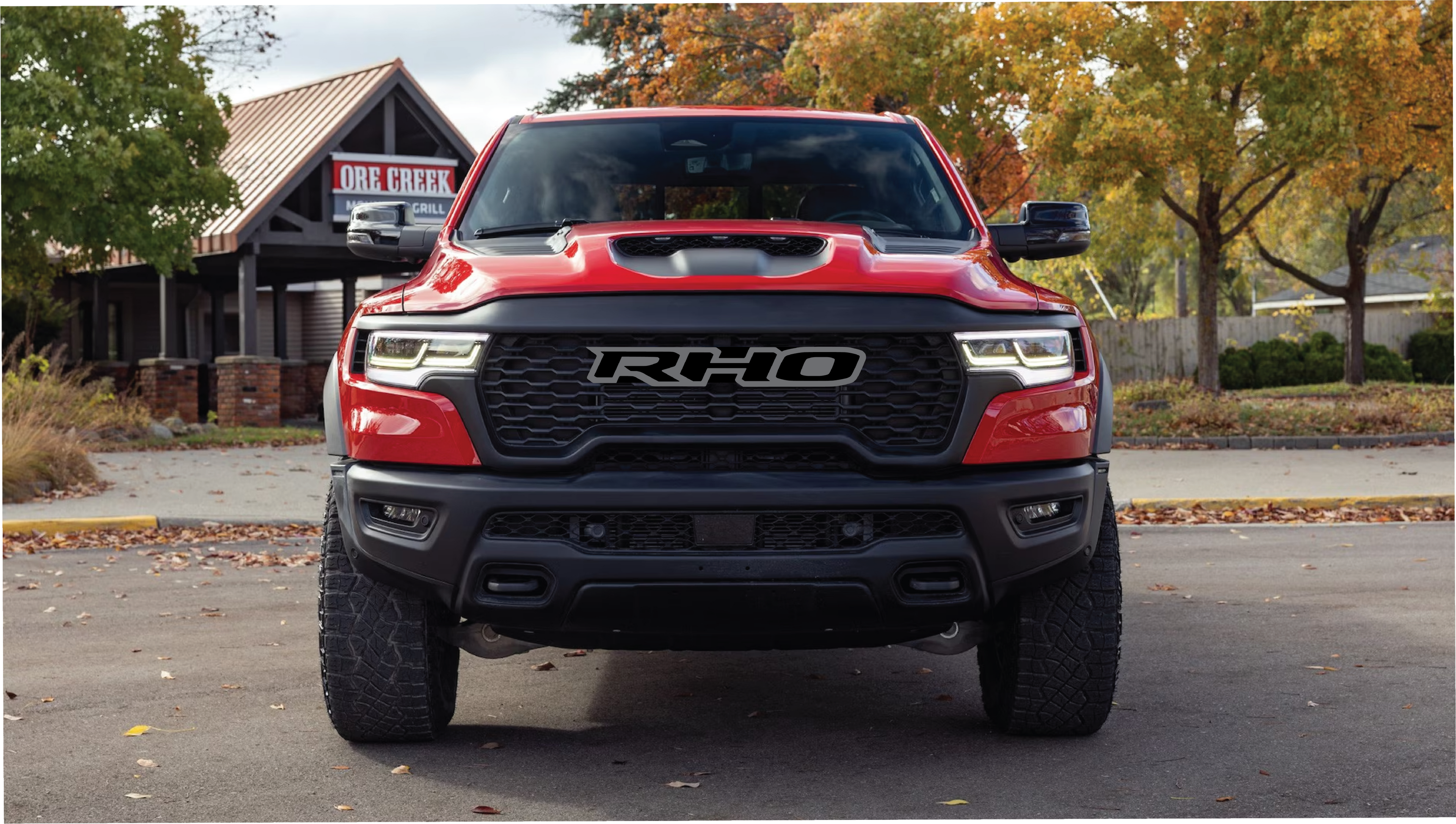 RAM RHO grille replacement Badge/Emblem