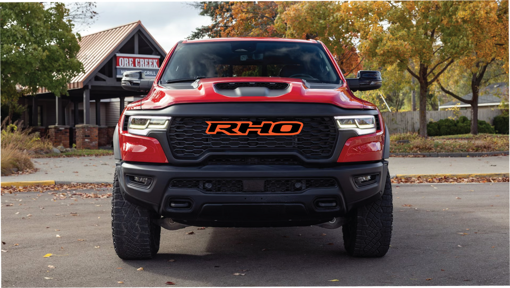 RAM RHO grille replacement Badge/Emblem