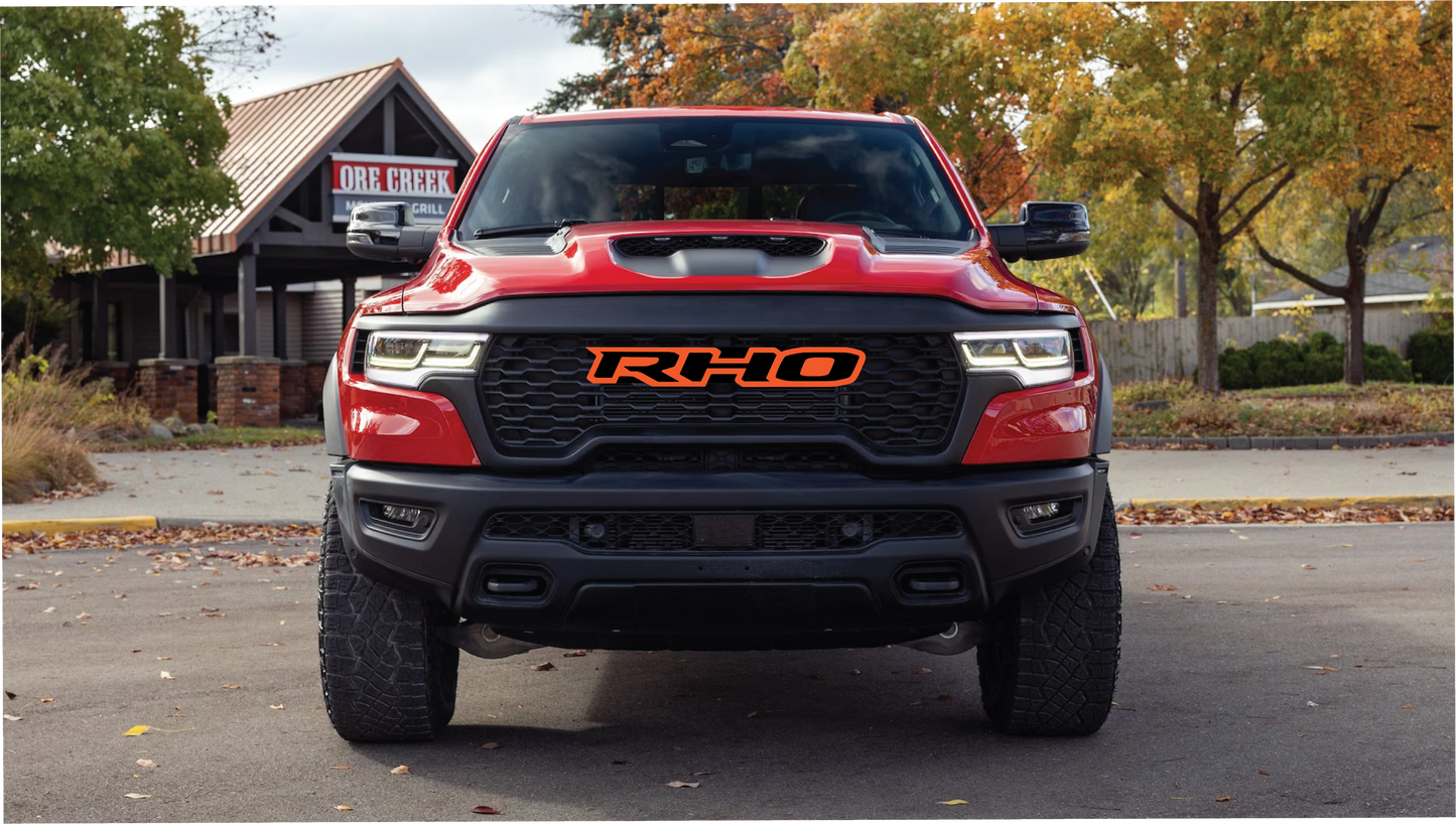 RHO Grille replacement badge