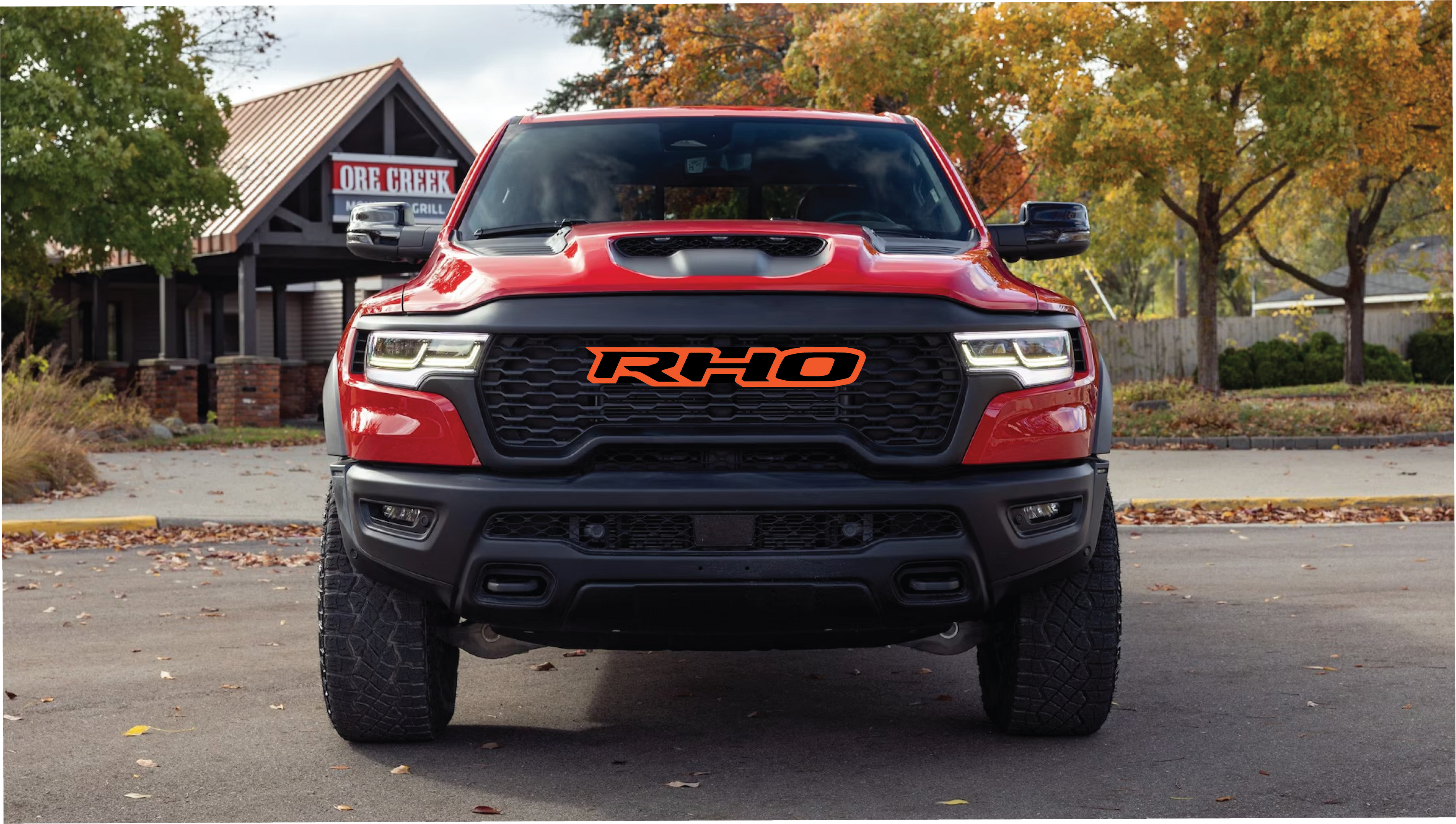 RAM RHO grille replacement Badge/Emblem