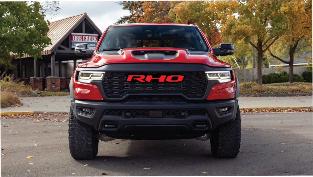 RAM RHO grille replacement Badge/Emblem