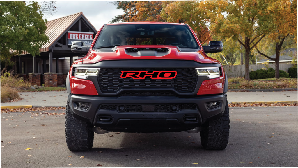 RAM RHO grille replacement Badge/Emblem