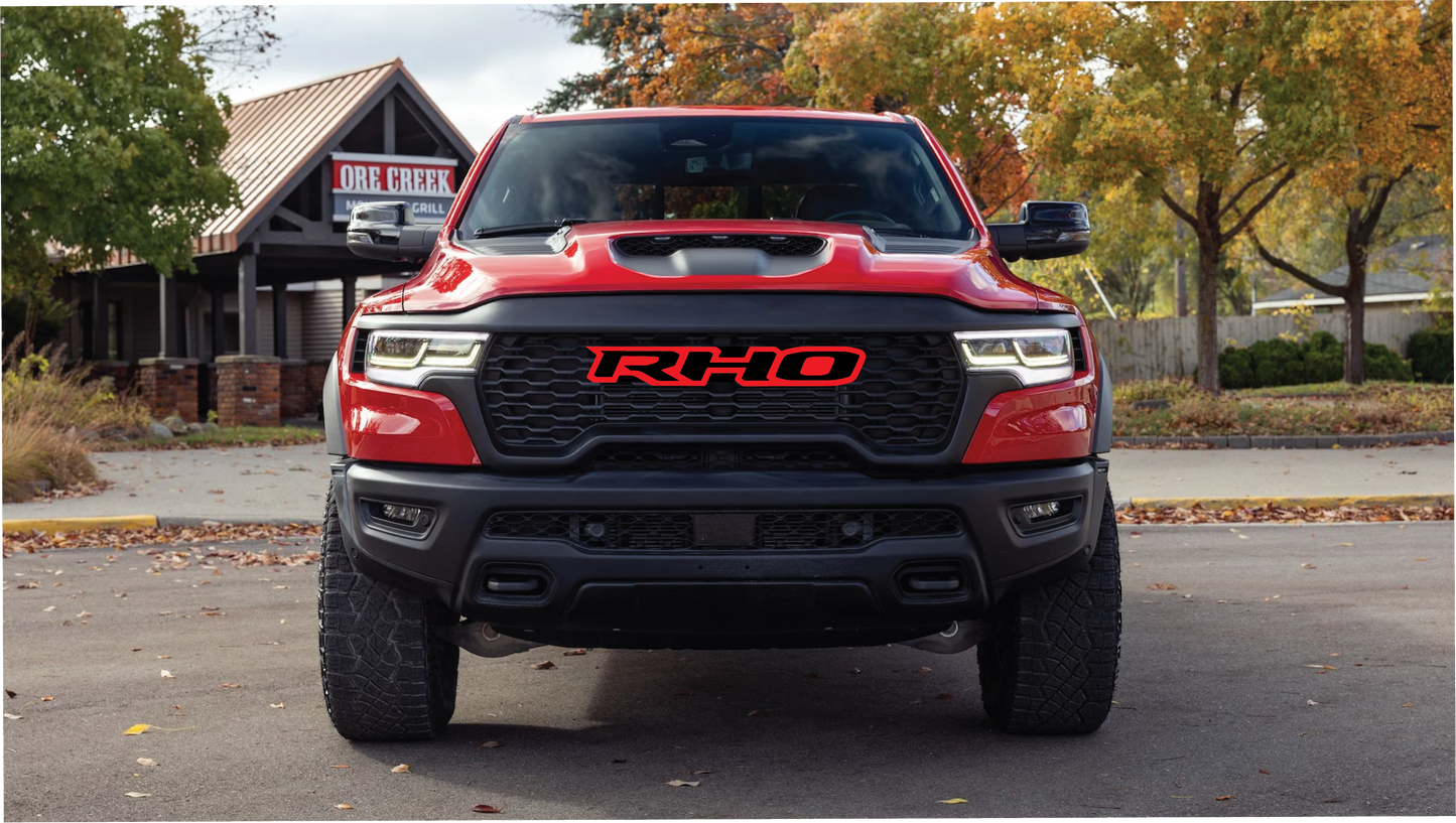 RHO Grille replacement badge