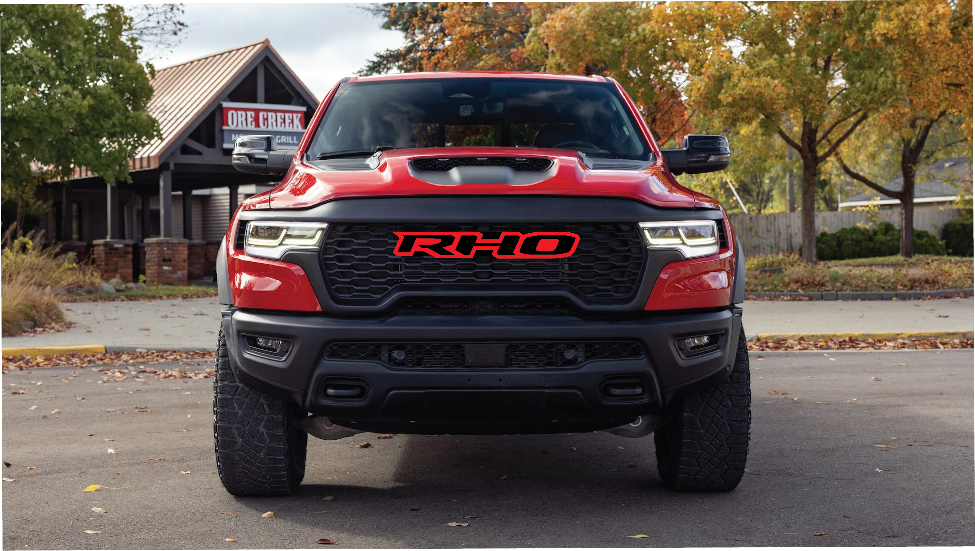 RAM RHO grille replacement Badge/Emblem
