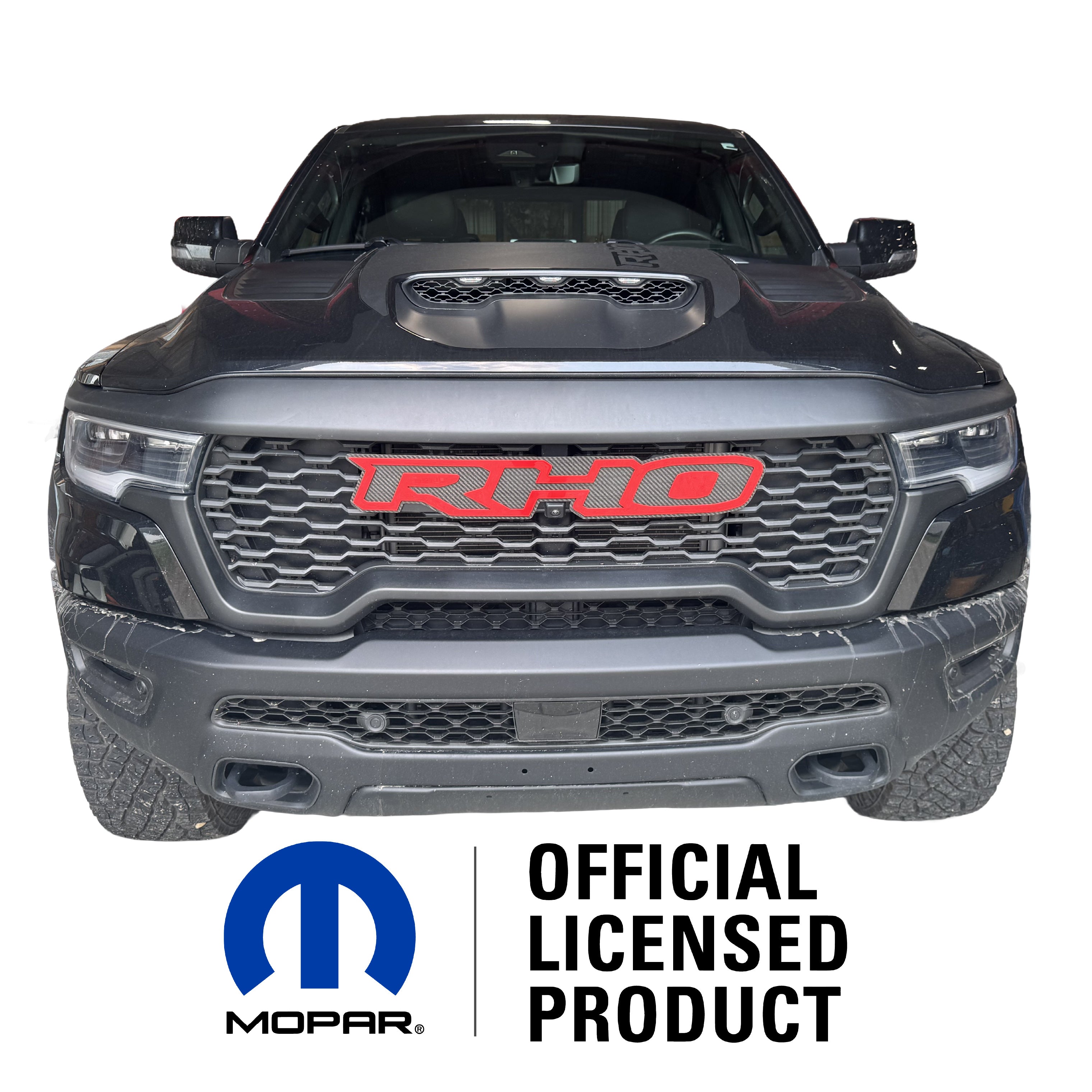 RAM RHO grille replacement Badge/Emblem