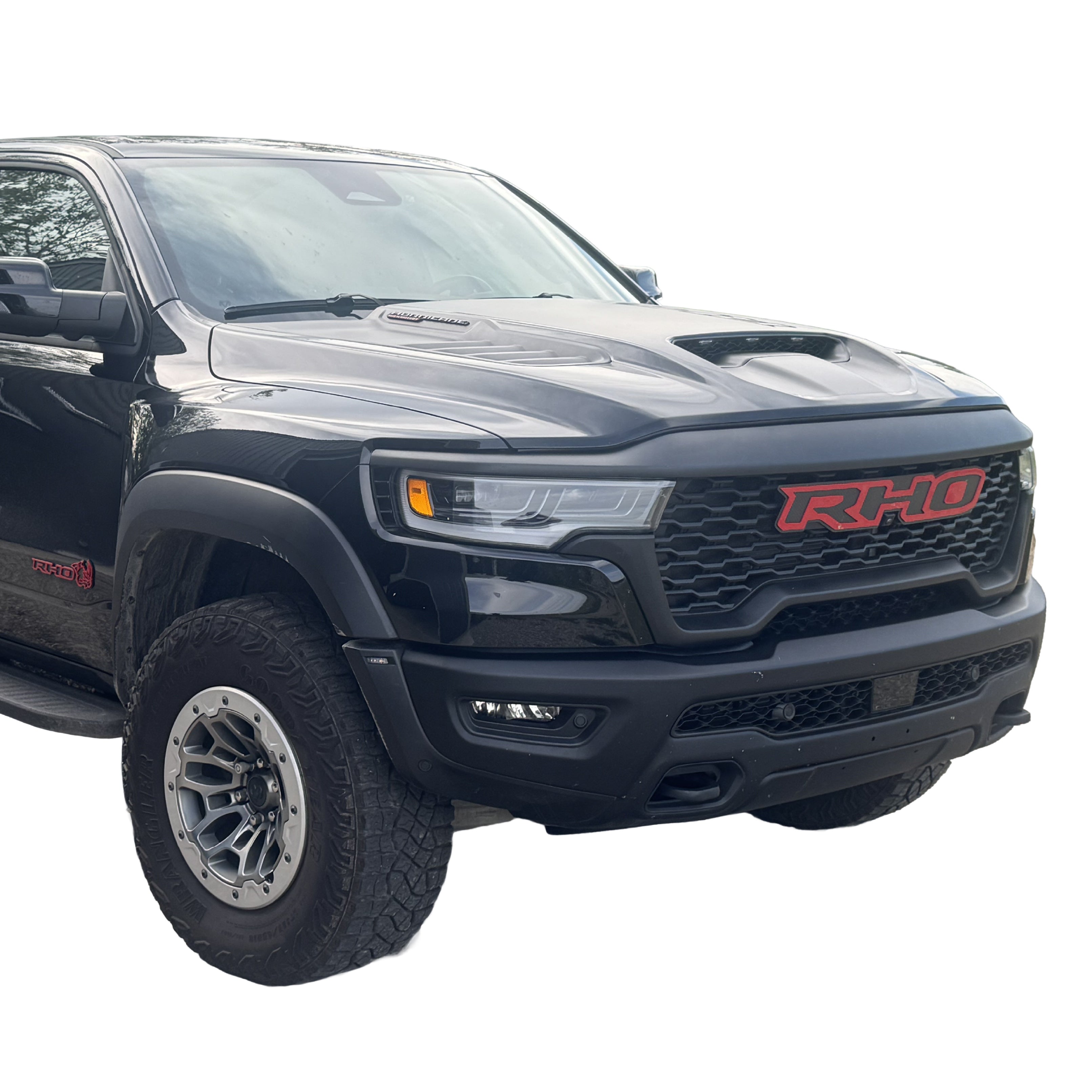 RAM RHO grille replacement Badge/Emblem
