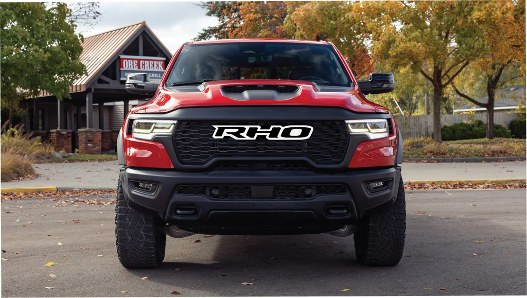 RAM RHO grille replacement Badge/Emblem