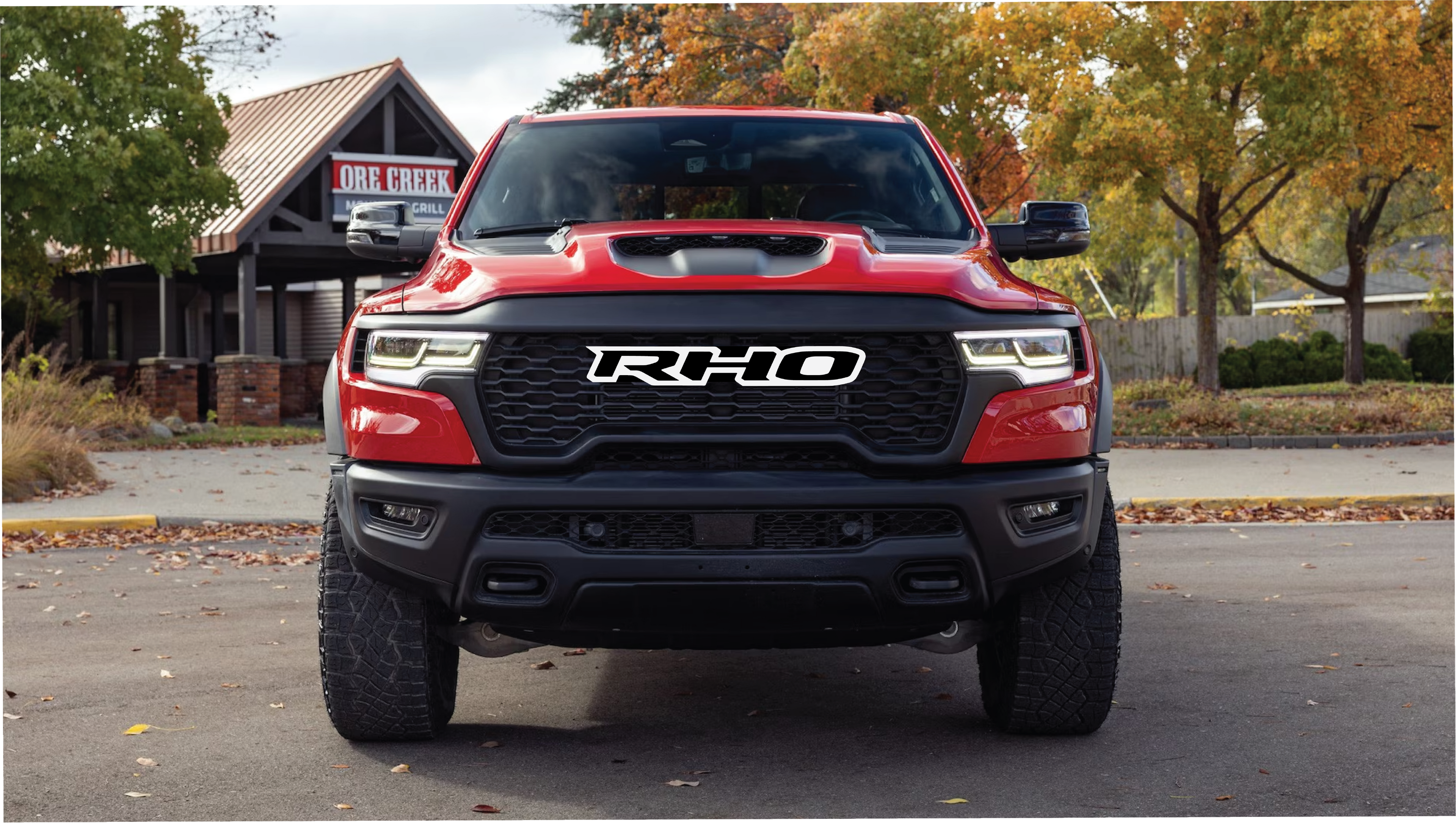 RAM RHO grille replacement Badge/Emblem