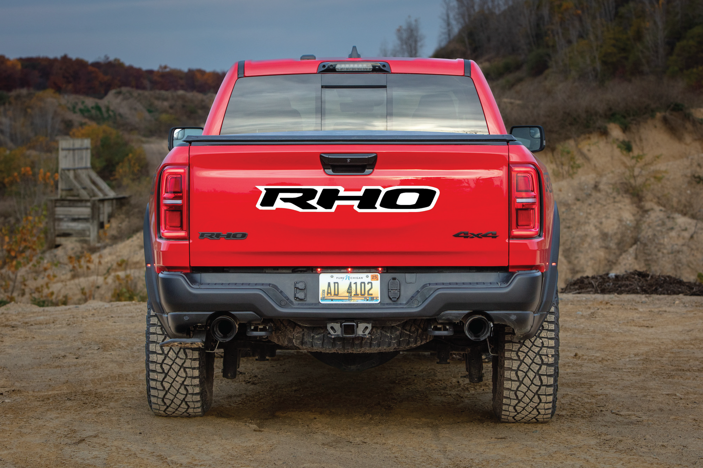 RHO Tailgate replacement badge