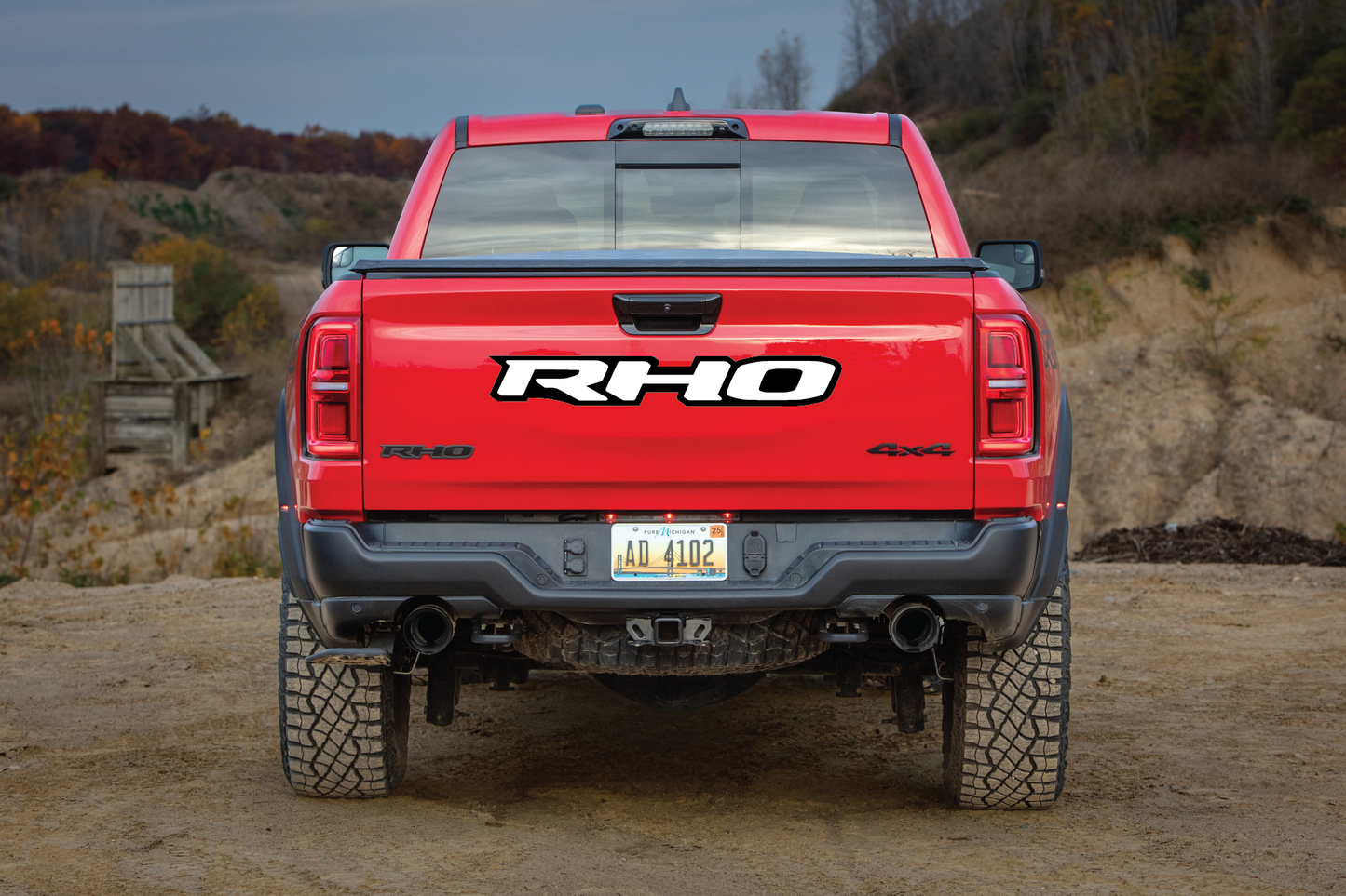 RHO Tailgate replacement badge