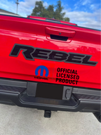 Rebel Tailgate replacement badge