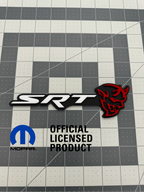 SRT Demon trunk / Spoiler Emblem