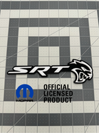 Hellcat SRT combo badge single