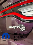 SRT Hellcat trunk badge
