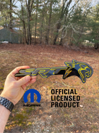 SRT Hellhawk V1 grille badge