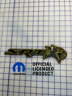 SRT Hellhawk V1 combo badge single