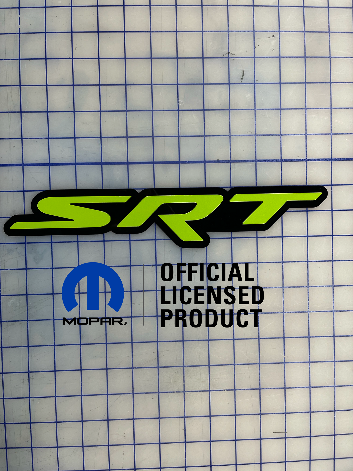 SRT badge