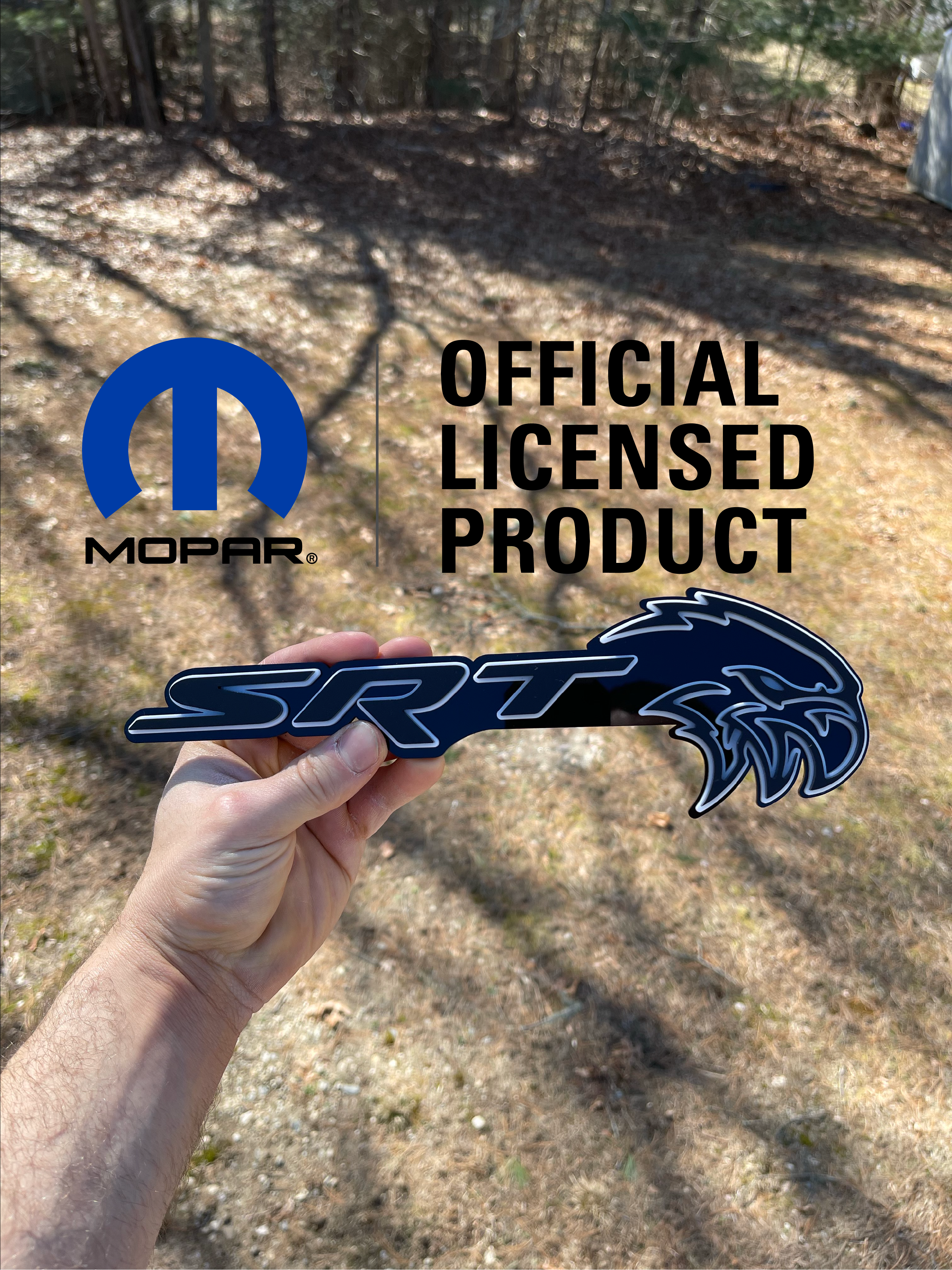 SRT Hellhawk V2 combo badge single