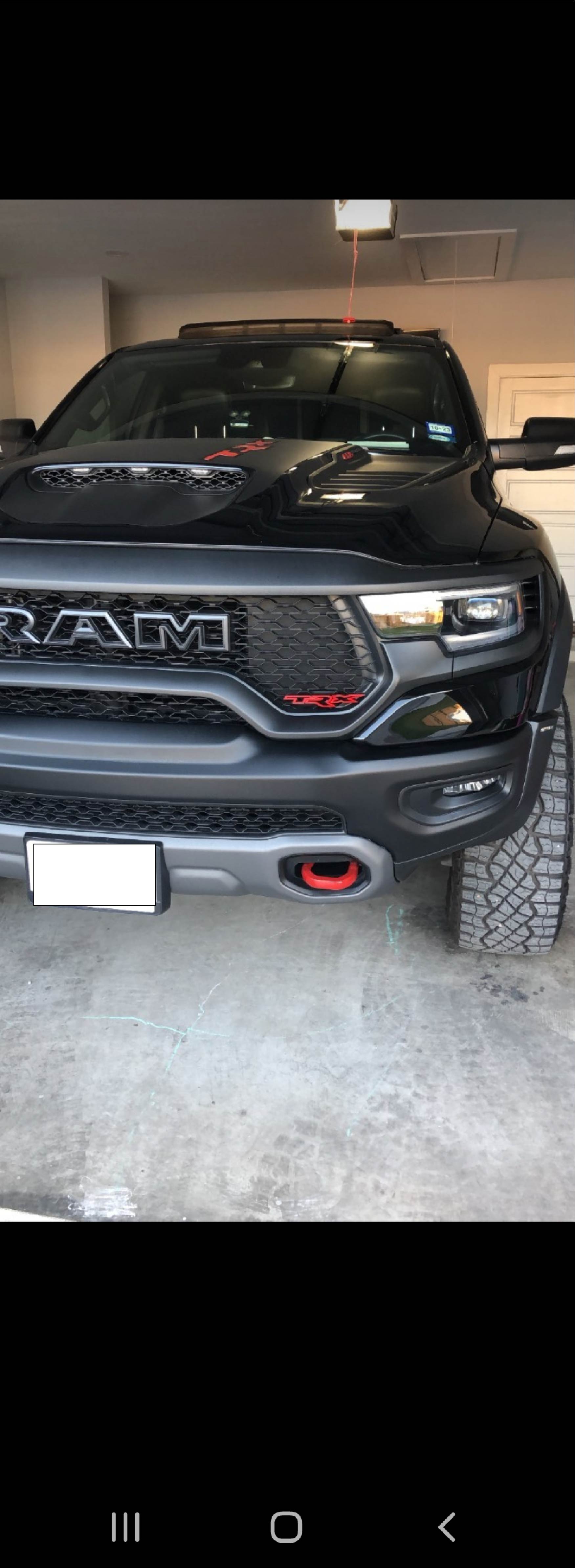 TRX Small grille Badge