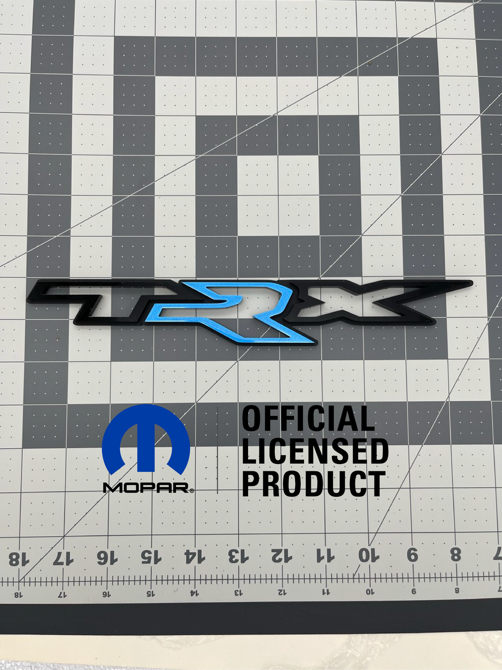TRX OEM Style Badge