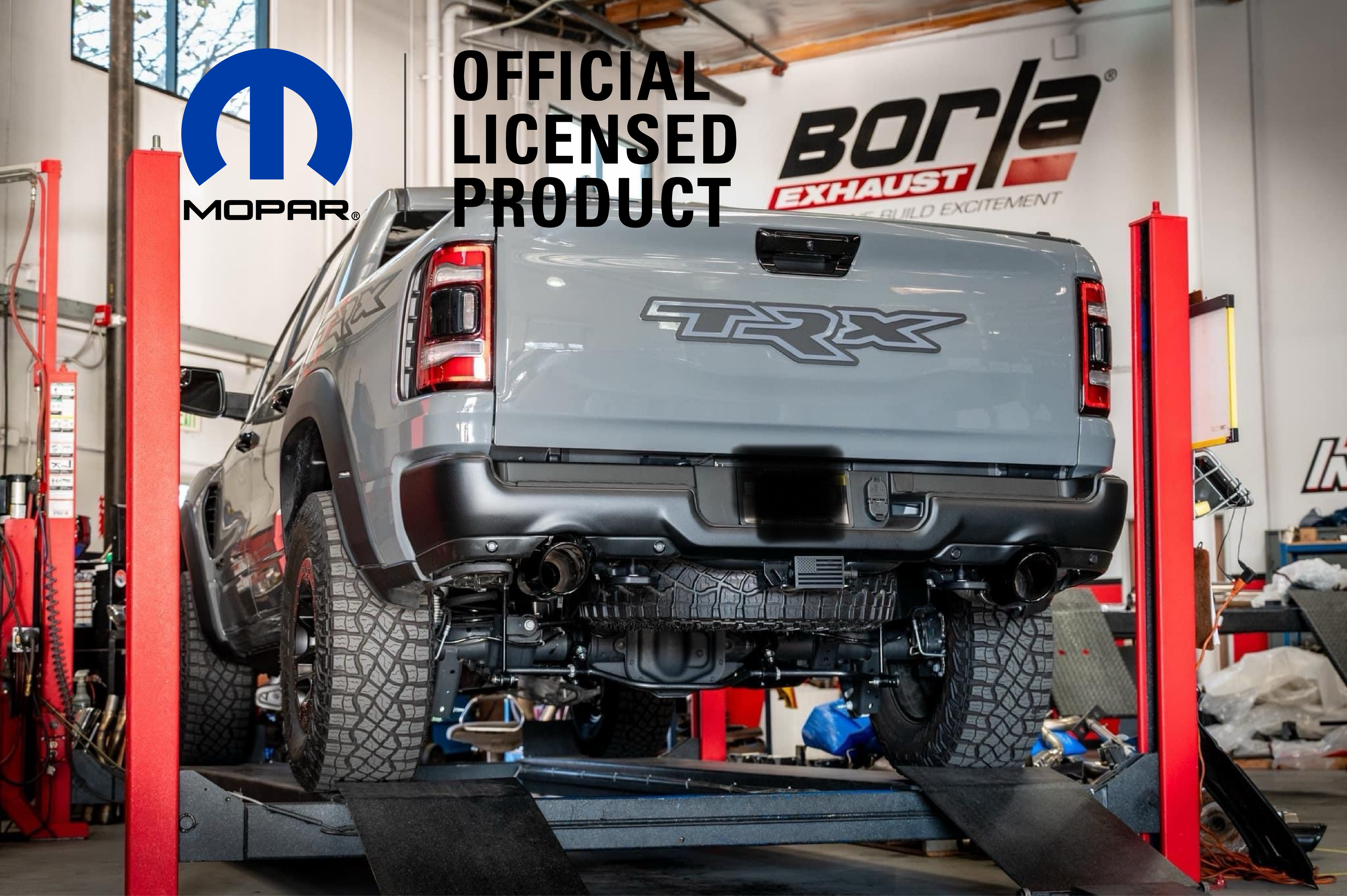 TRX Tailgate replacement badge