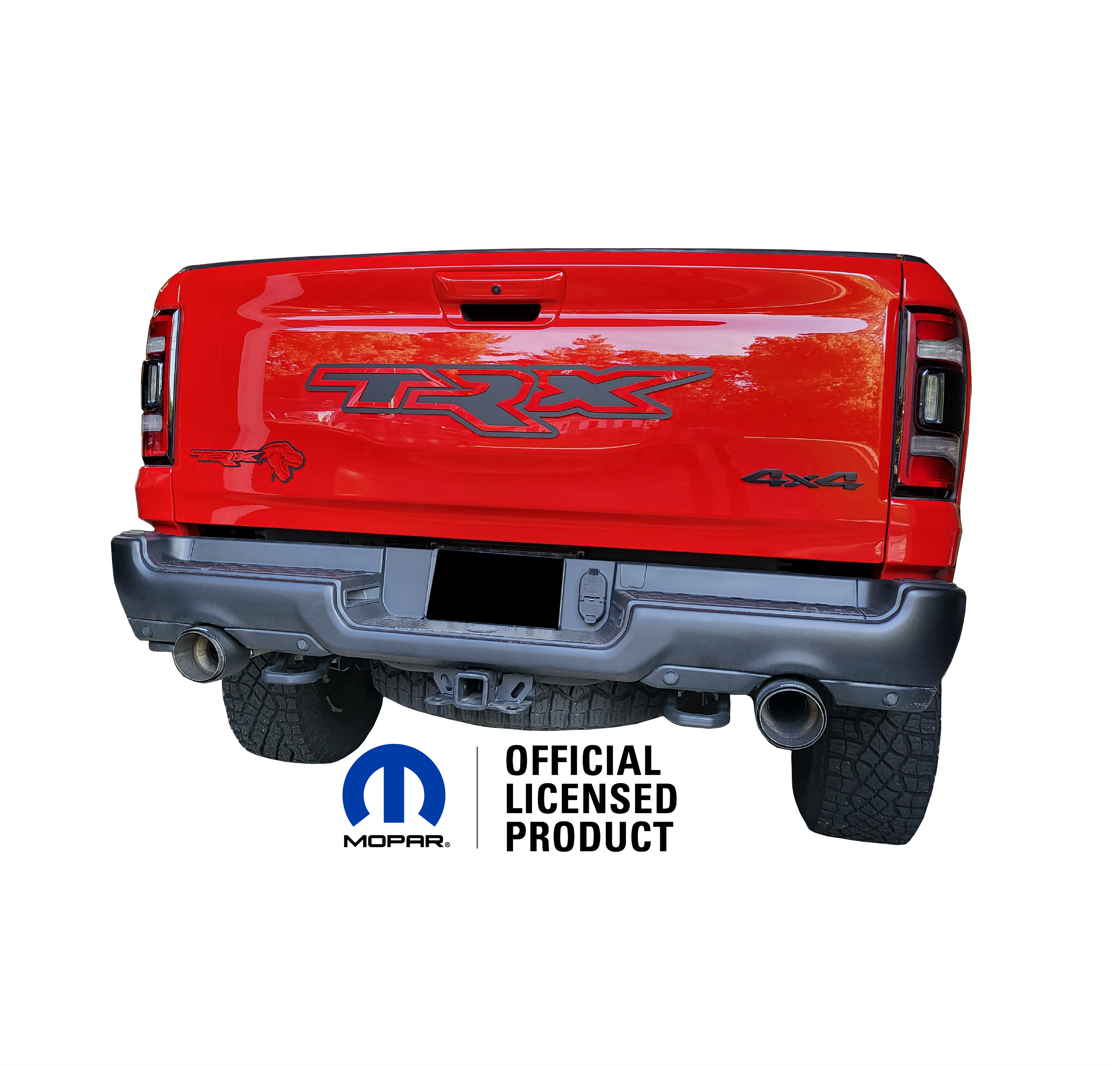 TRX Tailgate replacement badge