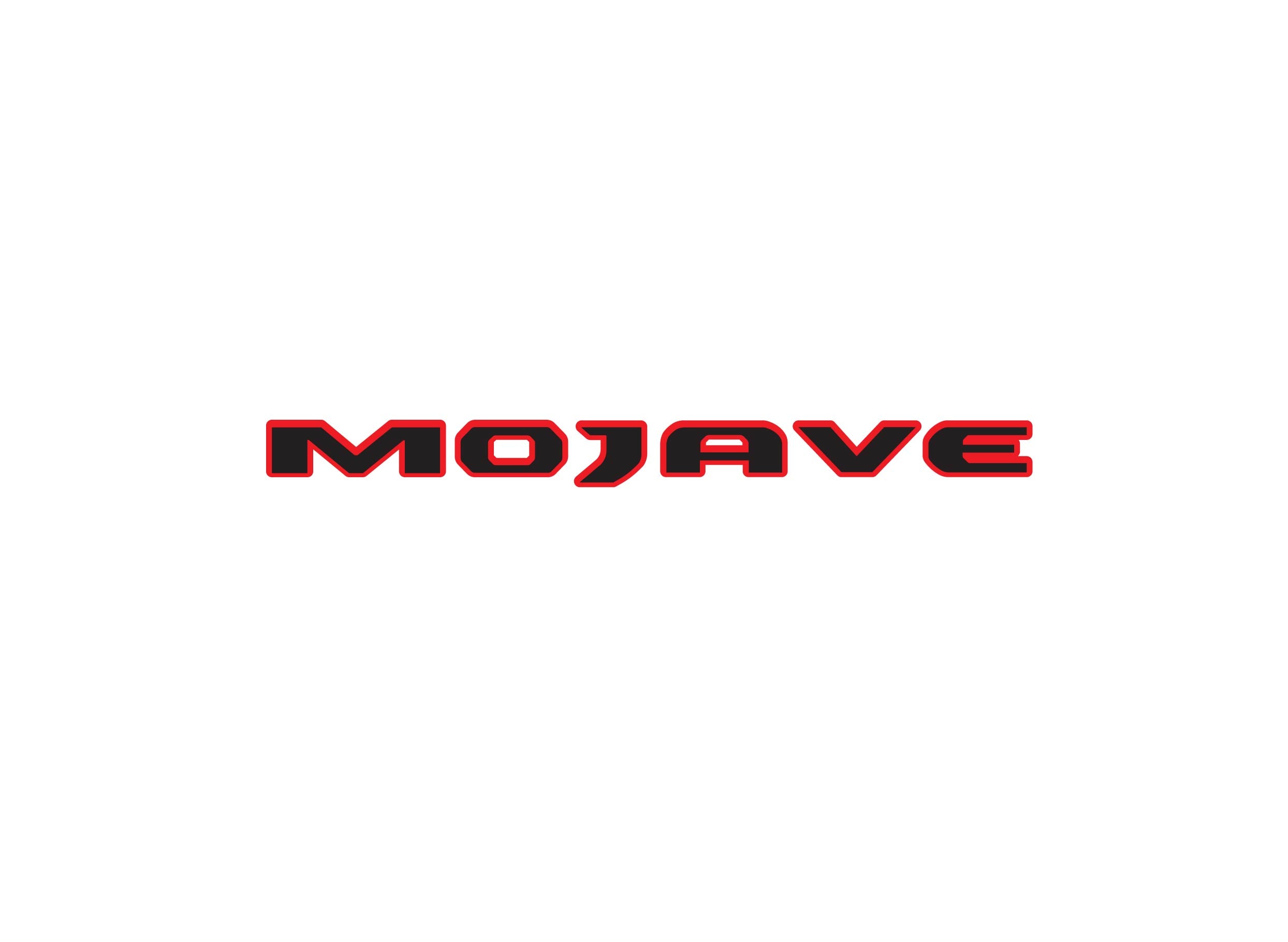 Mojave fender badge
