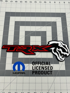 Trex/TRX Design #2 combo badge single