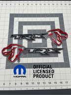 TREX/TRX combo badge pair