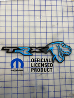 TREX/TRX combo badge single