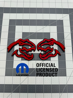 Trex Head Pair Design #2