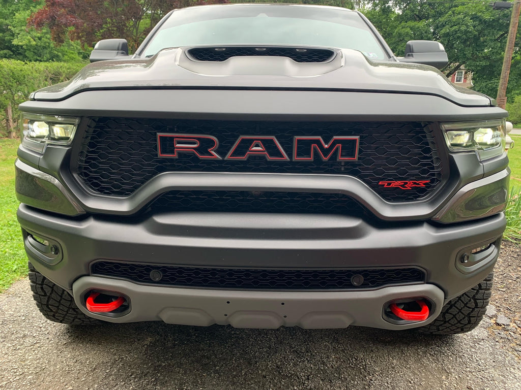 TRX Small grille Badge