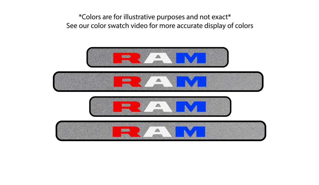 (2019+ RAM) RAM sill plate set