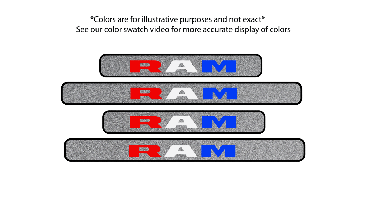 (2019+ RAM) RAM sill plate set