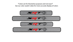(2019+ RAM) SRT/Trex door sill plate set