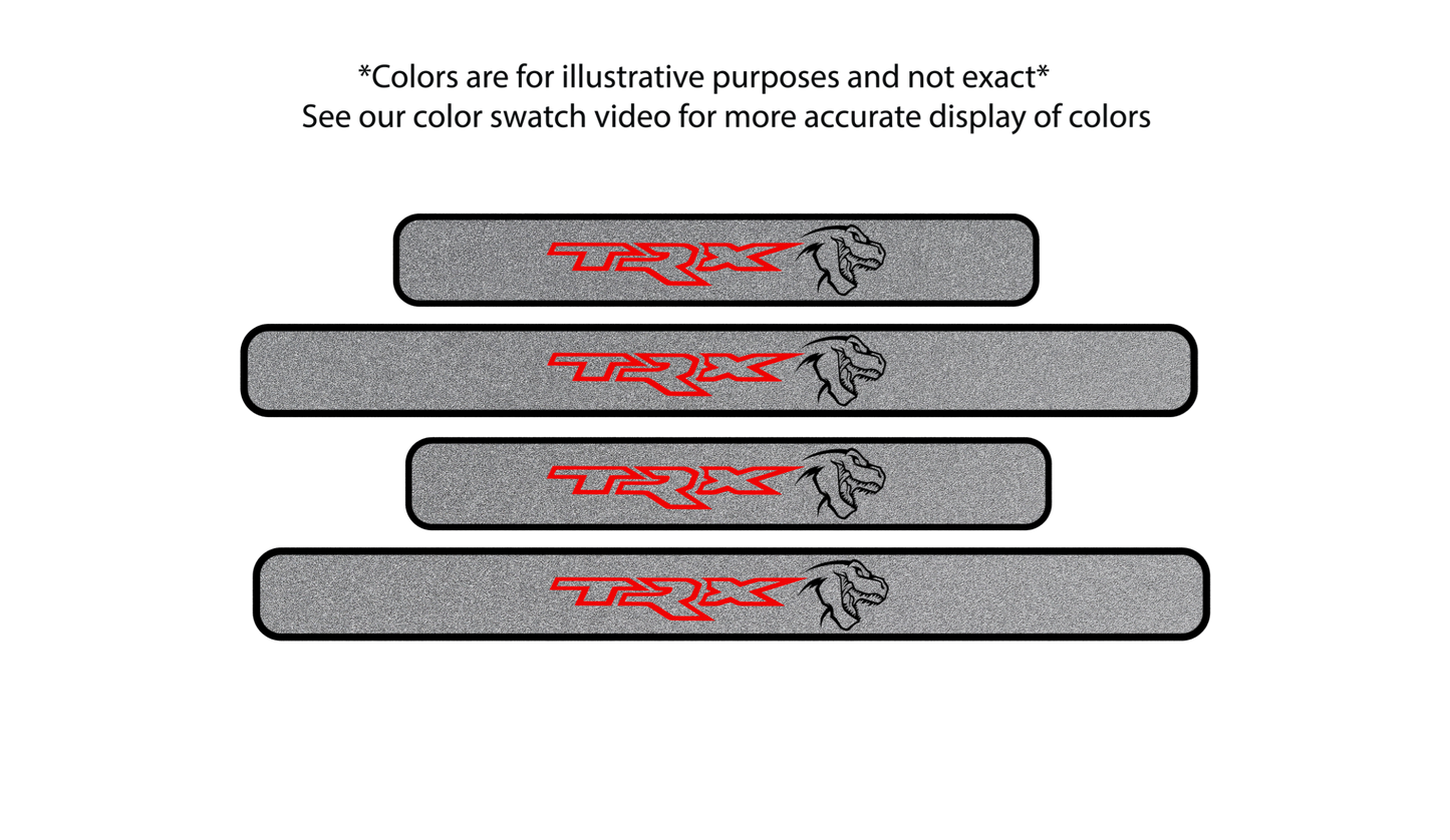 (2019+ RAM) Trex/TRX door sill plate set