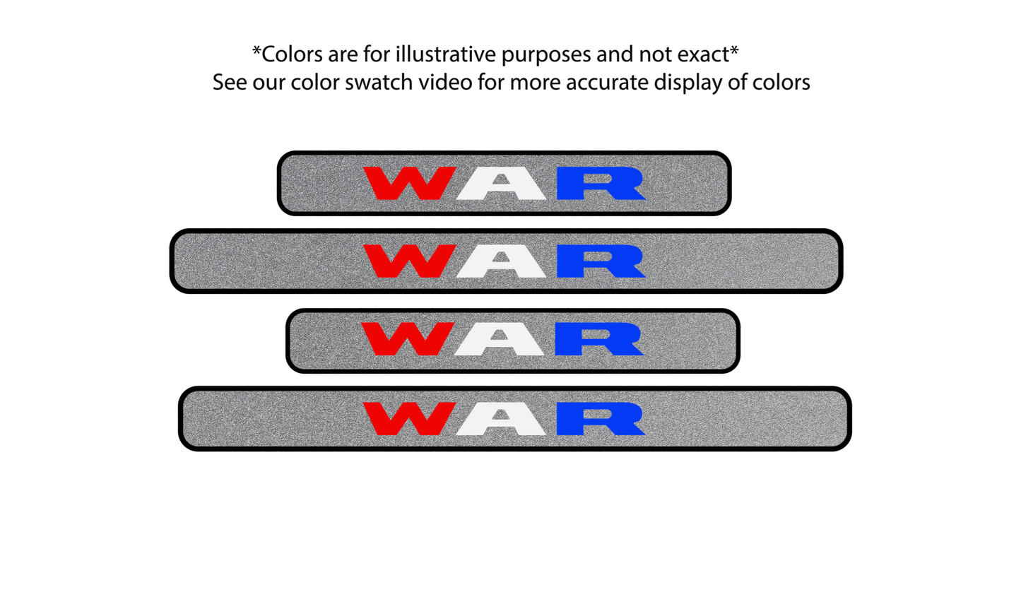 (2019+ RAM) WAR sill plate set