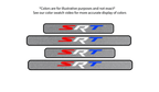 (2019+ RAM) SRT sill plate set
