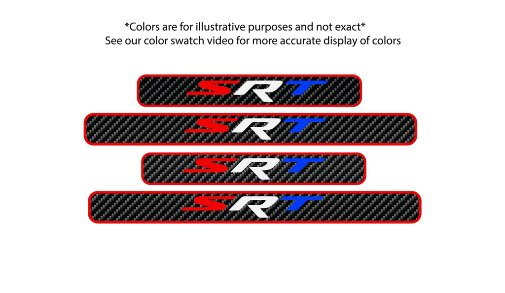 (2019+ RAM) SRT sill plate set