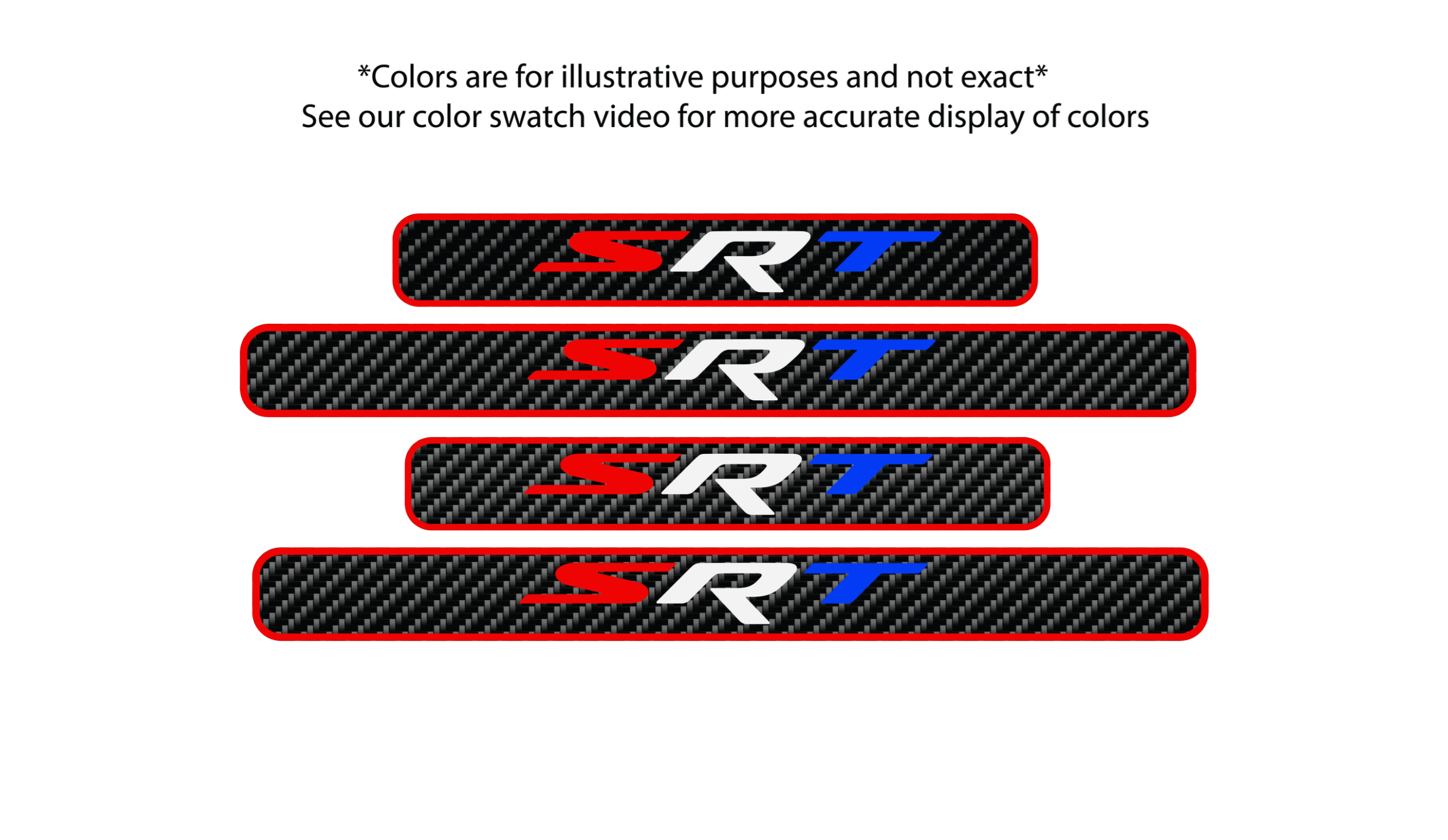 (2019+ RAM) SRT sill plate set