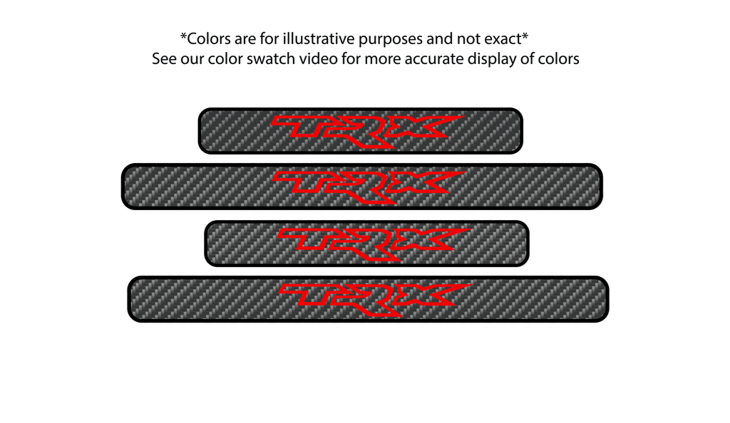 (2019+ RAM) TRX sill plate set