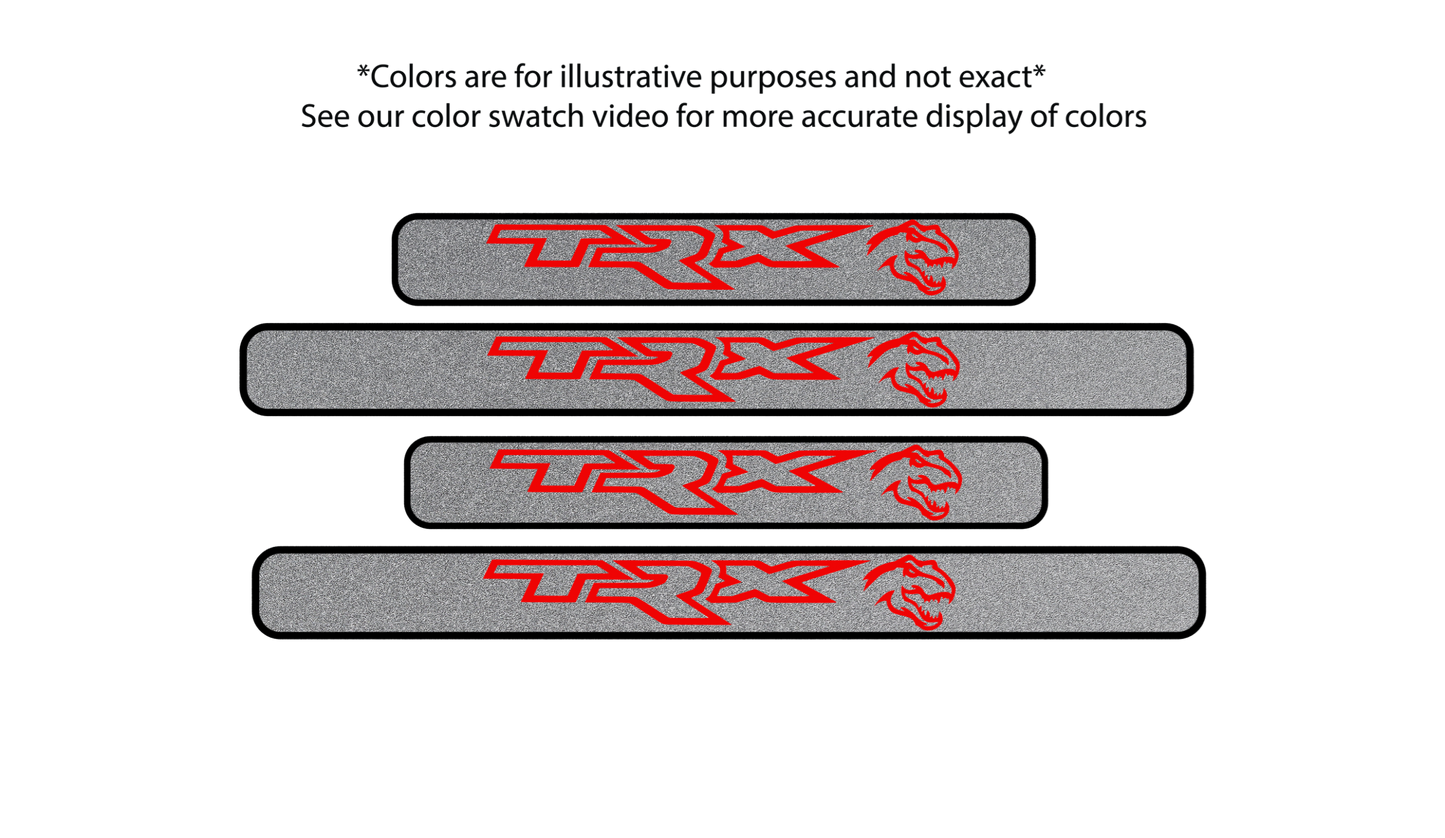 (2019+ RAM) Trex/TRX #2 door sill plate set