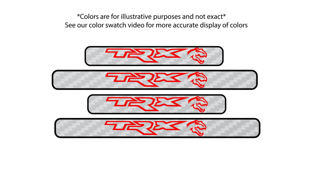 (2019+ RAM) Trex/TRX #2 door sill plate set