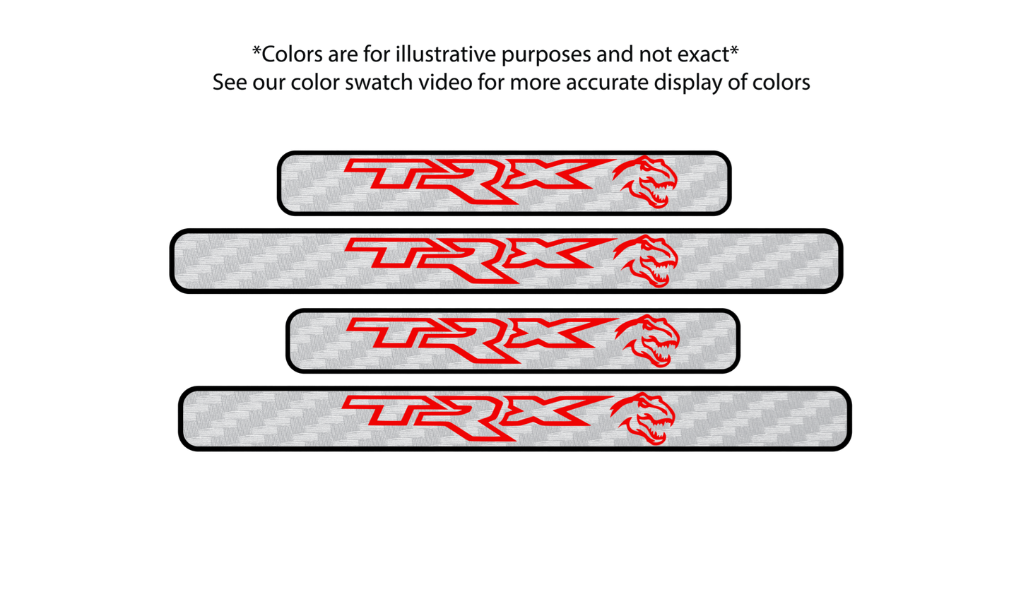 (2019+ RAM) Trex/TRX #2 door sill plate set