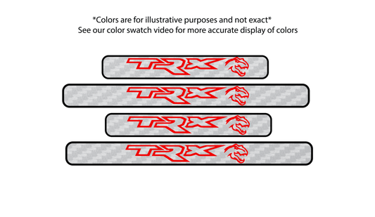 (2019+ RAM) Trex/TRX #2 door sill plate set