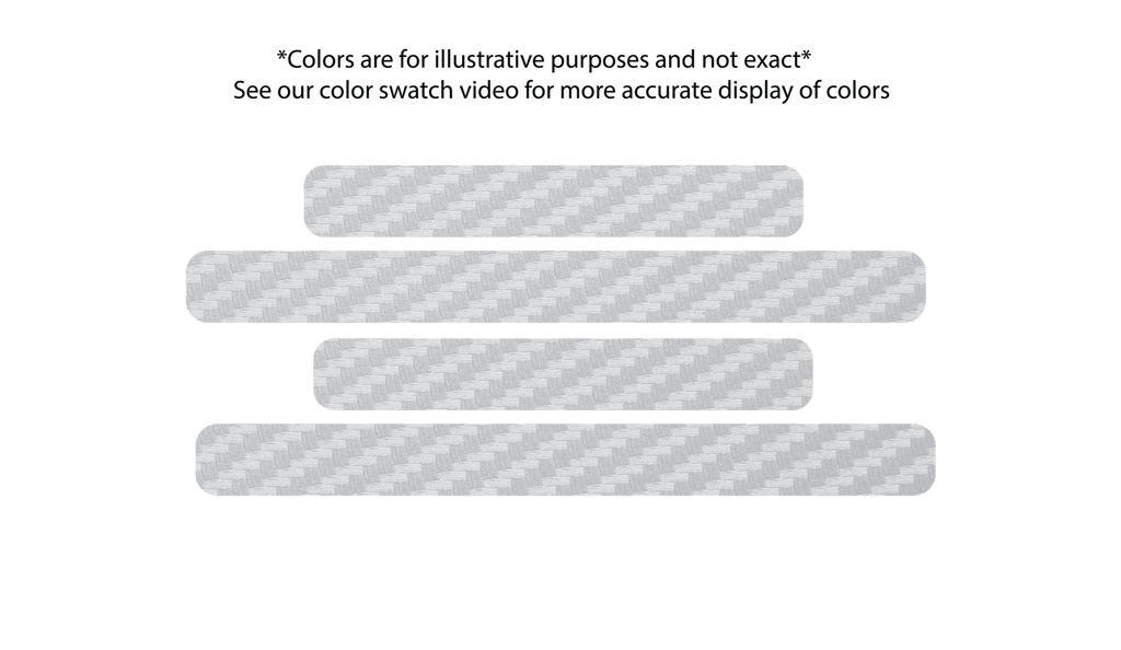 (2019+ RAM) Blank door sill plate set