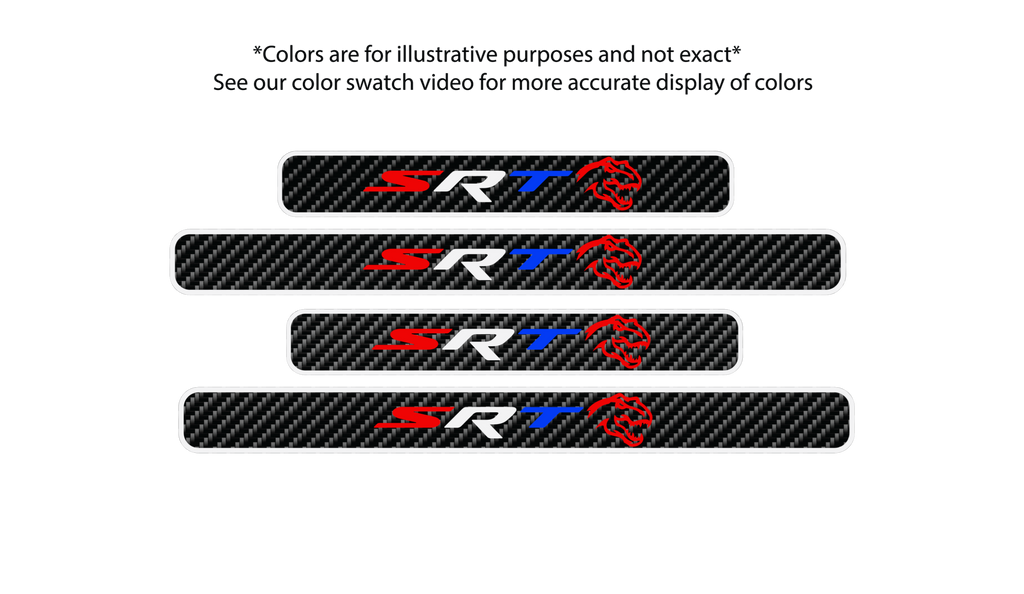 (2019+ RAM) SRT/Trex #2 door sill plate set