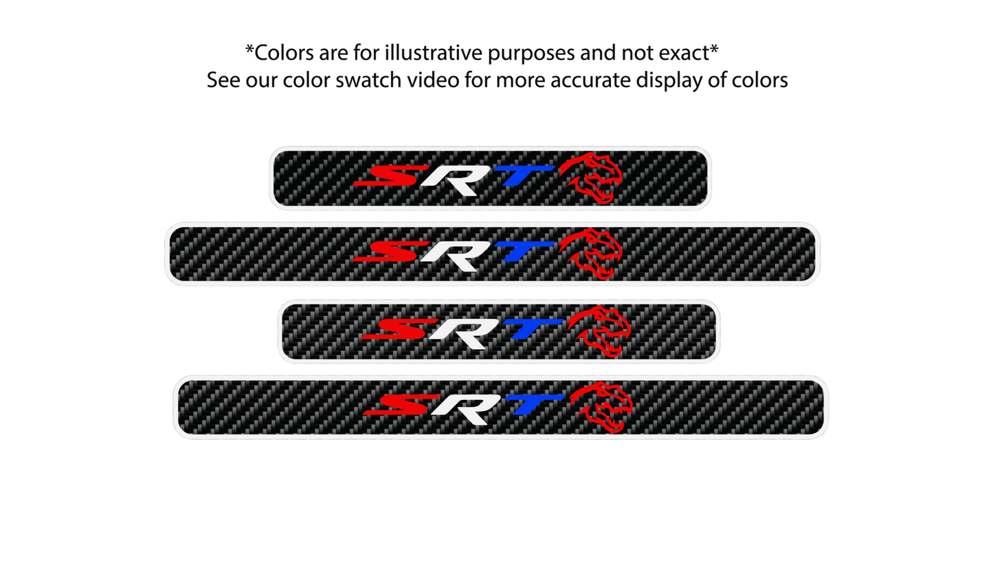 (2019+ RAM) SRT/Trex #2 door sill plate set